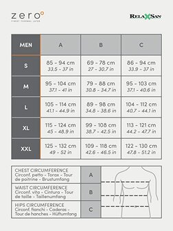 Thermo onderkleding ZERO