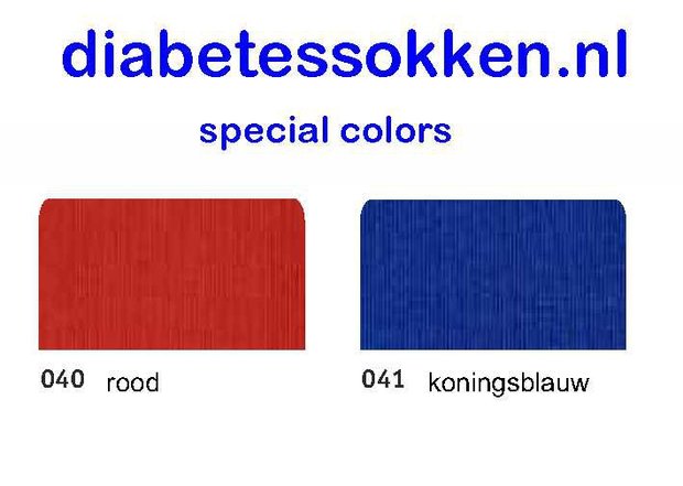 Sokken basic special colors