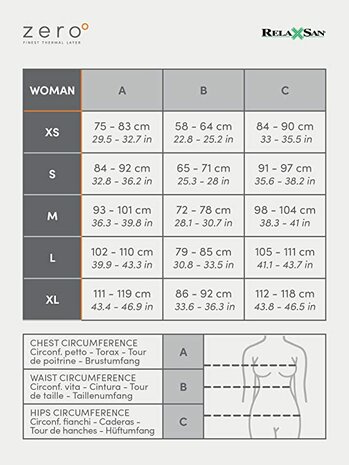 ZERO thermo onderkleding 