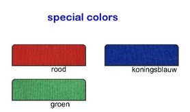 Diabeteskousen basic special colors